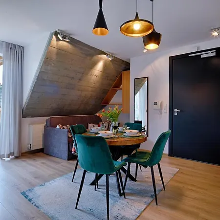 Апартаменты Apartament Centrum Jacuzzi Sauna *