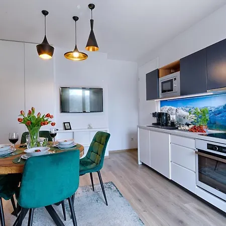 Apartament Centrum Jacuzzi Sauna Закопане