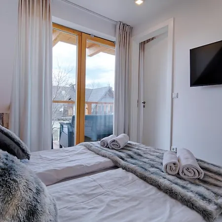 Апартаменты Apartament Centrum Jacuzzi Sauna Закопане