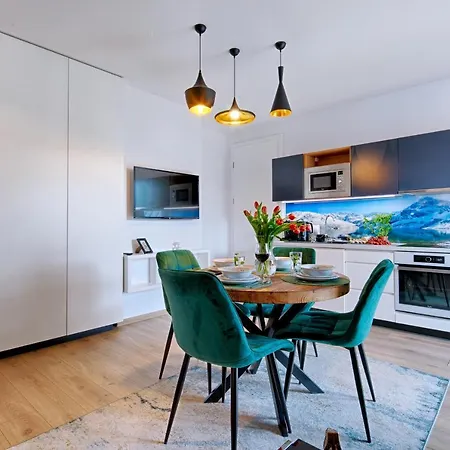 Апартаменты Apartament Centrum Jacuzzi Sauna