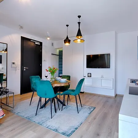 Апартаменты Apartament Centrum Jacuzzi Sauna