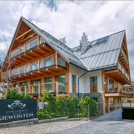 Apartament Centrum Jacuzzi Sauna Lägenhet *