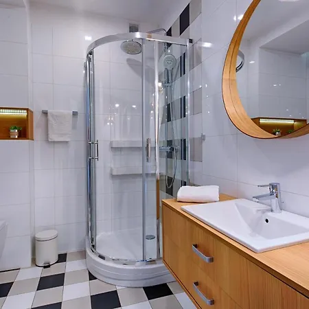 Apartament Centrum Jacuzzi Sauna Lägenhet Zakopane