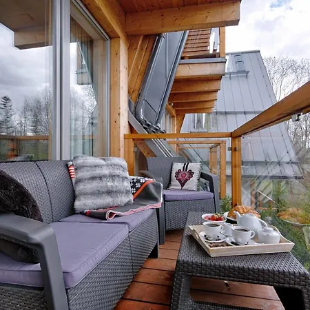 Lägenhet Apartament Centrum Jacuzzi Sauna Zakopane