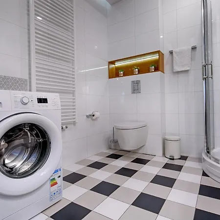 Lägenhet Apartament Centrum Jacuzzi Sauna