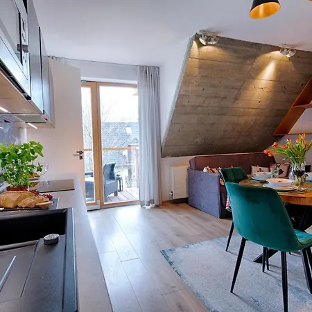 Apartament Centrum Jacuzzi Sauna Lägenhet Zakopane