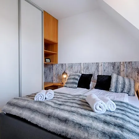 Apartament Centrum Jacuzzi Sauna Apartman Zakopane