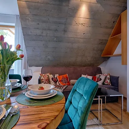 Apartament Centrum Jacuzzi Sauna Lägenhet Zakopane