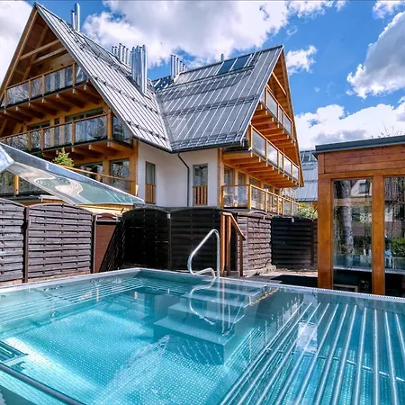 Apartment Apartament Centrum Jacuzzi Sauna Zakopane